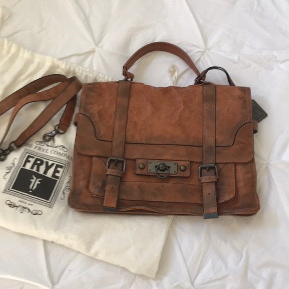 frye cameron satchel